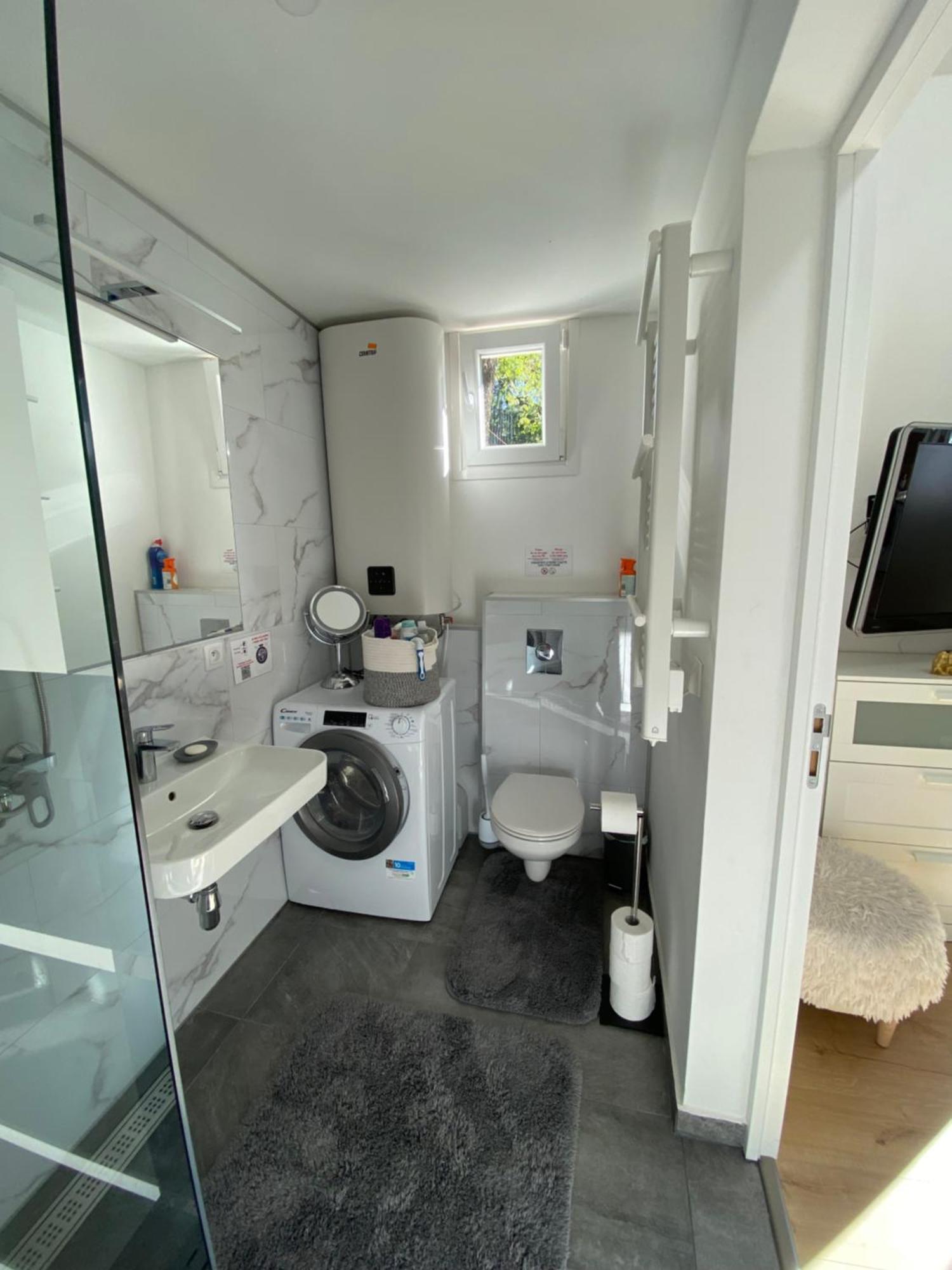 Pomponne The Little Oak - Tiny House With Bed On Mezzanine & Terrace - From 1 To 4 P Disney, Paris & Cdg מראה חיצוני תמונה