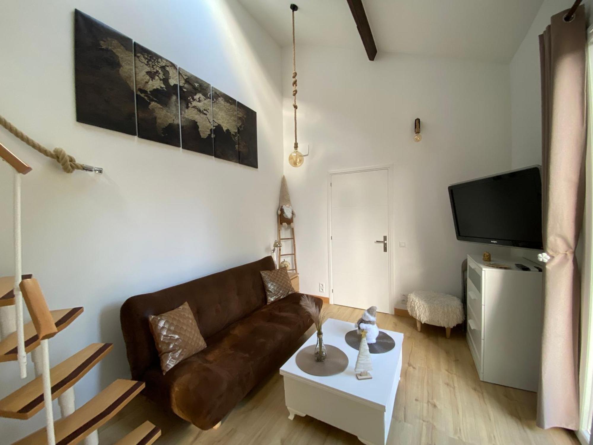 Pomponne The Little Oak - Tiny House With Bed On Mezzanine & Terrace - From 1 To 4 P Disney, Paris & Cdg מראה חיצוני תמונה