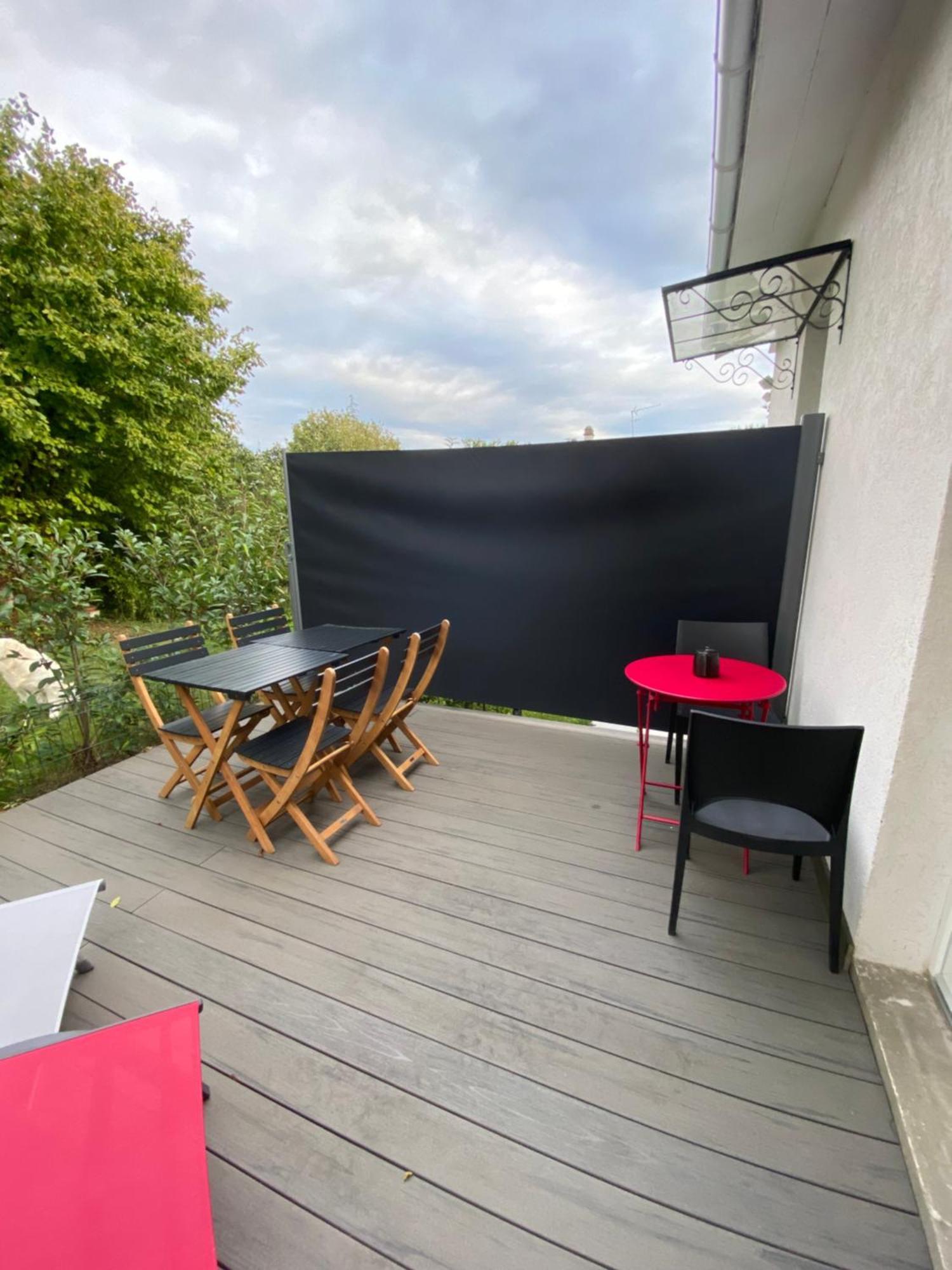 Pomponne The Little Oak - Tiny House With Bed On Mezzanine & Terrace - From 1 To 4 P Disney, Paris & Cdg מראה חיצוני תמונה