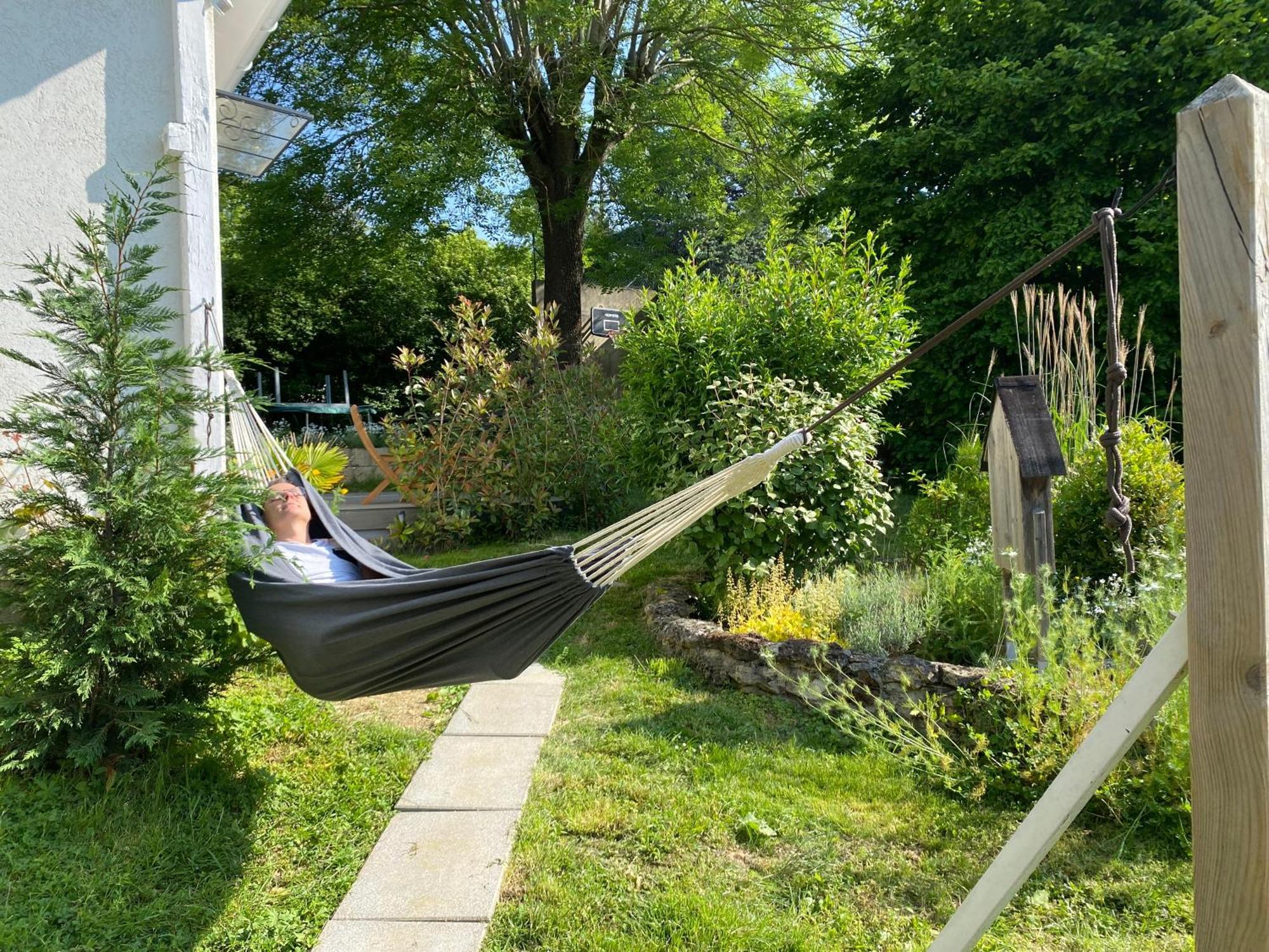 Pomponne The Little Oak - Tiny House With Bed On Mezzanine & Terrace - From 1 To 4 P Disney, Paris & Cdg מראה חיצוני תמונה