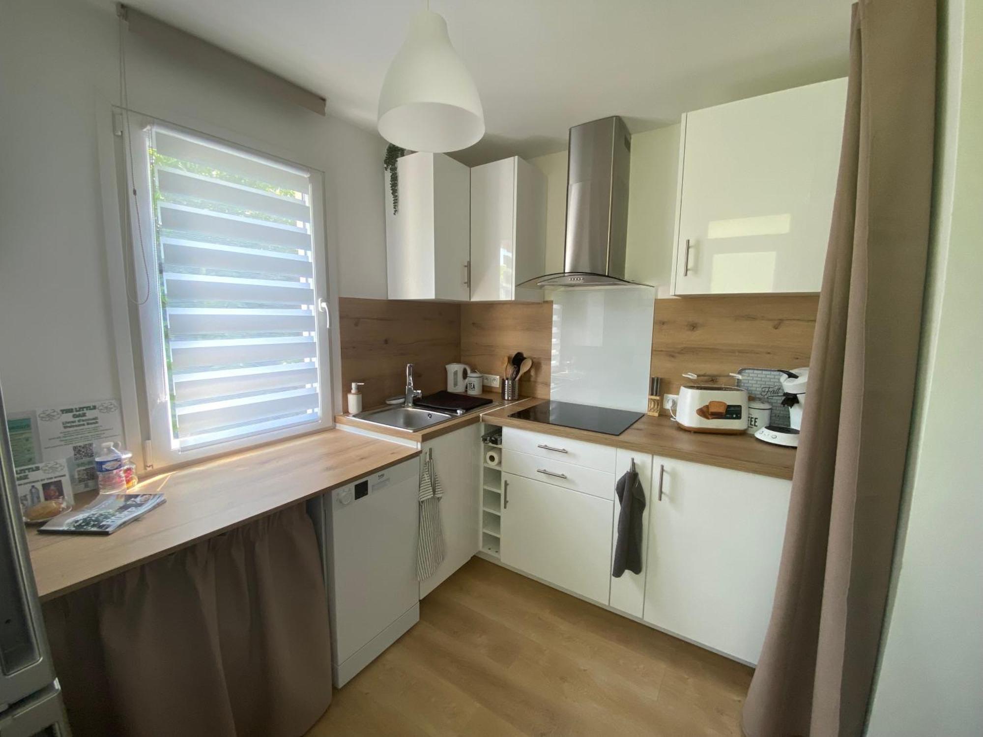 Pomponne The Little Oak - Tiny House With Bed On Mezzanine & Terrace - From 1 To 4 P Disney, Paris & Cdg מראה חיצוני תמונה