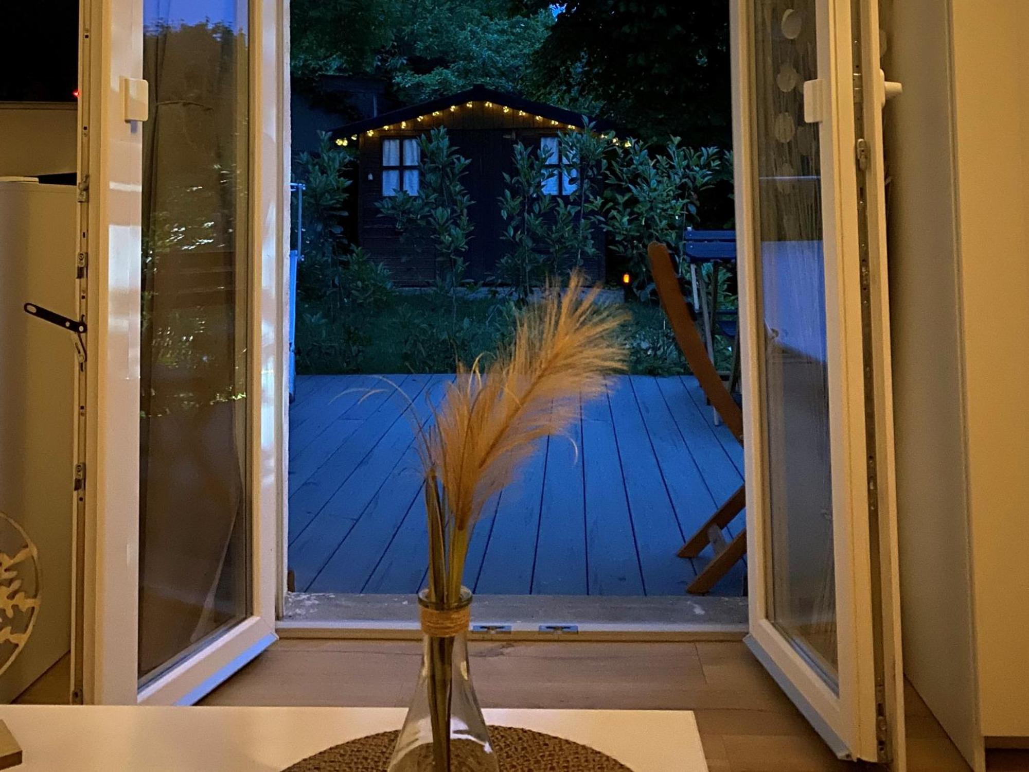 Pomponne The Little Oak - Tiny House With Bed On Mezzanine & Terrace - From 1 To 4 P Disney, Paris & Cdg מראה חיצוני תמונה
