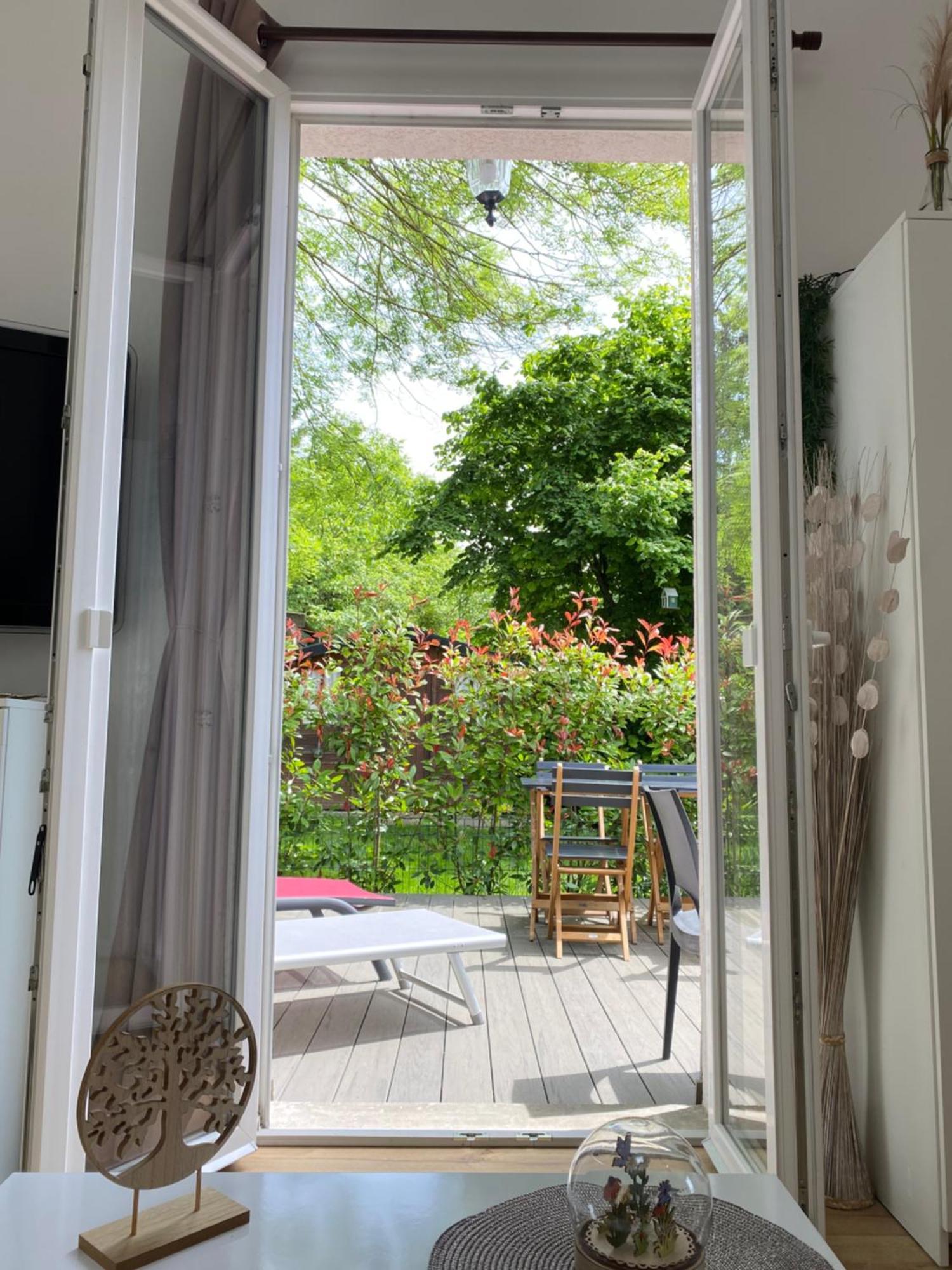 Pomponne The Little Oak - Tiny House With Bed On Mezzanine & Terrace - From 1 To 4 P Disney, Paris & Cdg מראה חיצוני תמונה